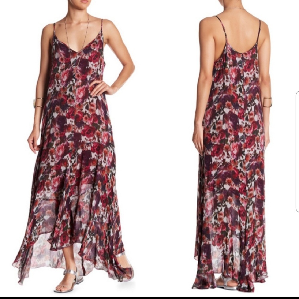 Johnny Was WAVE FLOUNCE MAXI DRESS - Picture 4 of 10